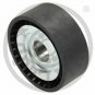 OPTIMAL 0-N2462S Deflection/Guide Pulley, v-ribbed belt for AUDI, SEAT, SKODA, V
