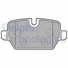 DELPHI LP2247 Brake Pad Set, disc brake for MINI