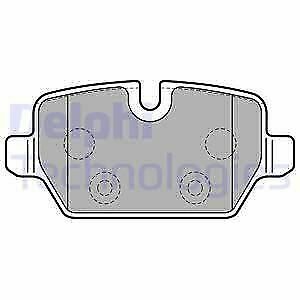 DELPHI LP2247 Brake Pad Set, disc brake for MINI