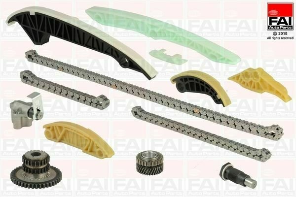 FAI AUTOPARTS TCK212NG Timing Chain Kit for AUDI, SEAT, SKODA, VW