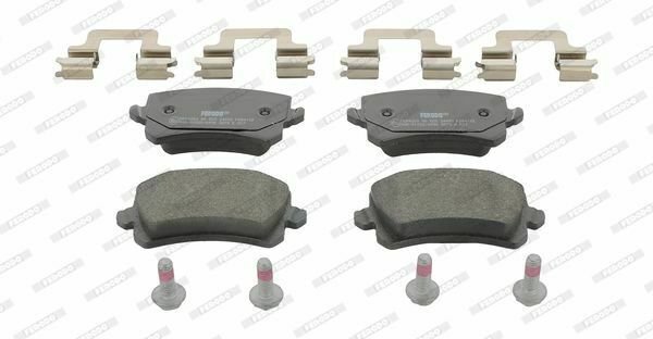 FERODO FDB4192 Brake Pad Set, disc brake for DODGE, FIAT, LANCIA, VW