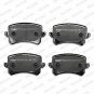 FERODO FDB4192 Brake Pad Set, disc brake for DODGE, FIAT, LANCIA, VW