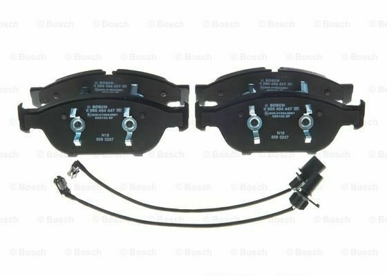 BOSCH 0986494447 Brake Pad Set, disc brake