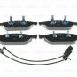 BOSCH 0986494447 Brake Pad Set, disc brake