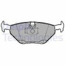 DELPHI LP1107 Brake Pad Set, disc brake for BMW