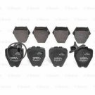 BOSCH 0986424690 Brake Pad Set, disc brake for AUDI, VW