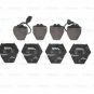 BOSCH 0986424690 Brake Pad Set, disc brake for AUDI, VW