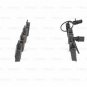BOSCH 0986424690 Brake Pad Set, disc brake for AUDI, VW