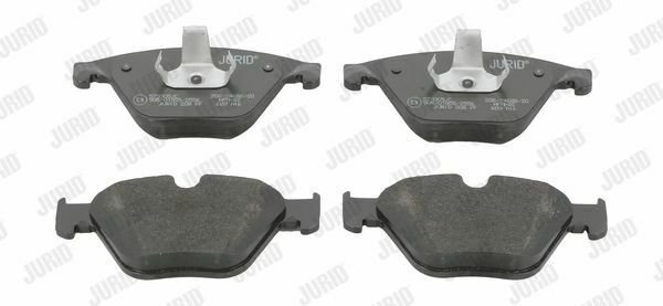 JURID 573305JC Brake Pad Set, disc brake for BMW