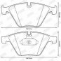 JURID 573305JC Brake Pad Set, disc brake for BMW