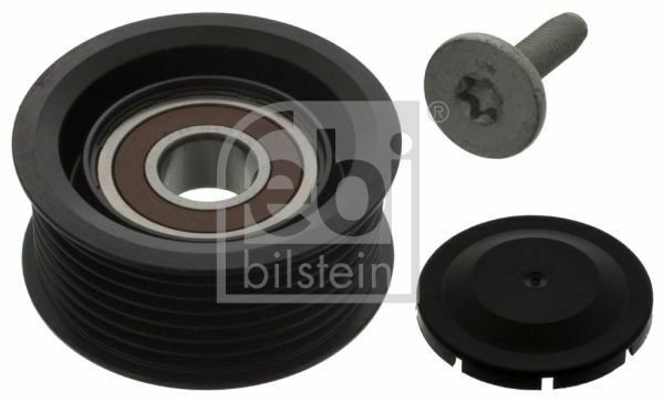FEBI 15178 Deflection/Guide Pulley, v-ribbed belt for MERCEDES-BENZ