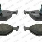 FERODO FDB1075 Brake Pad Set, disc brake for ALPINA, BMW