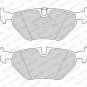 FERODO FDB1075 Brake Pad Set, disc brake for ALPINA, BMW