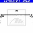 ATE 83.7812-0200.3 Brake Hose for AUDI