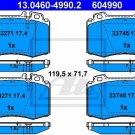 ATE 13.0460-4990.2 Brake Pad Set, disc brake for MERCEDES-BENZ