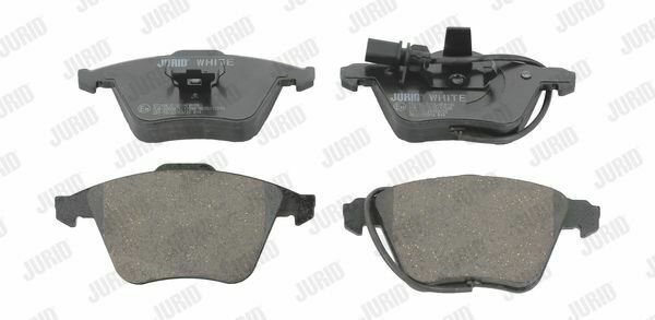 JURID 573196JC Brake Pad Set, disc brake for AUDI, SEAT