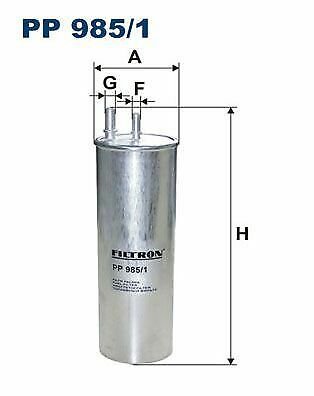 FILTRON PP985/1 Fuel filter for VW