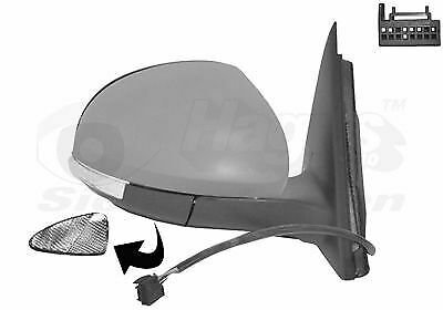 VAN WEZEL 7606818 Outside Mirror for SKODA