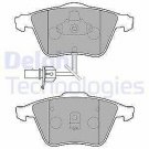 DELPHI LP1825 Brake Pad Set, disc brake for AUDI, SEAT
