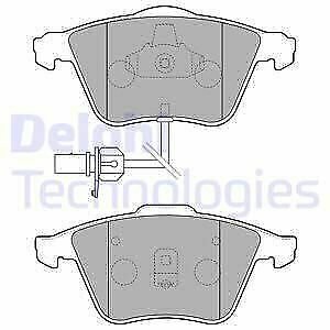 DELPHI LP1825 Brake Pad Set, disc brake for AUDI, SEAT