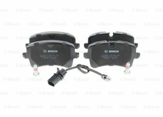 BOSCH 0986494488 Brake Pad Set, disc brake for AUDI, PORSCHE