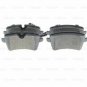 BOSCH 0986494488 Brake Pad Set, disc brake for AUDI, PORSCHE