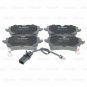 BOSCH 0986494488 Brake Pad Set, disc brake for AUDI, PORSCHE