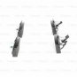 BOSCH 0986494104 Brake Pad Set, disc brake for AUDI, SEAT