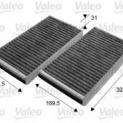 VALEO 698864 Filter, interior air for ALPINA, BMW
