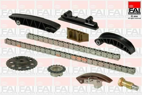FAI AUTOPARTS TCK209NG Timing Chain Kit for AUDI, SEAT, VW