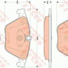 TRW GDB1854 Brake Pad Set, disc brake for BMW