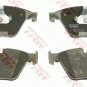 TRW GDB1854 Brake Pad Set, disc brake for BMW