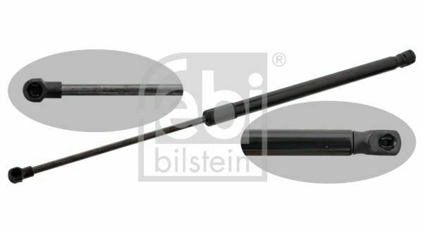 FEBI 48581 Gas Spring, boot-/cargo area for VW