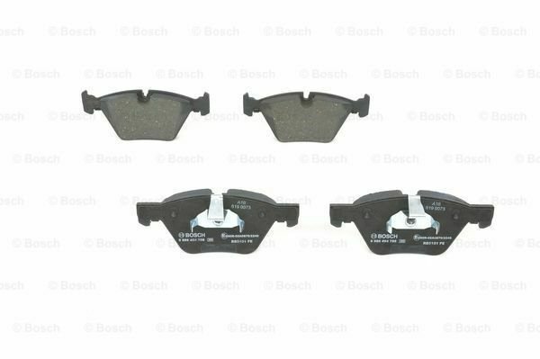 BOSCH 0986494705 Brake Pad Set, disc brake