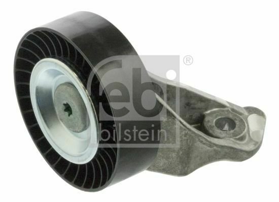 FEBI 30584 Deflection/Guide Pulley, v-ribbed belt for AUDI, VW