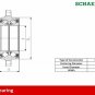 FAG 713610900 Wheel Bearing Kit for AUDI, PORSCHE