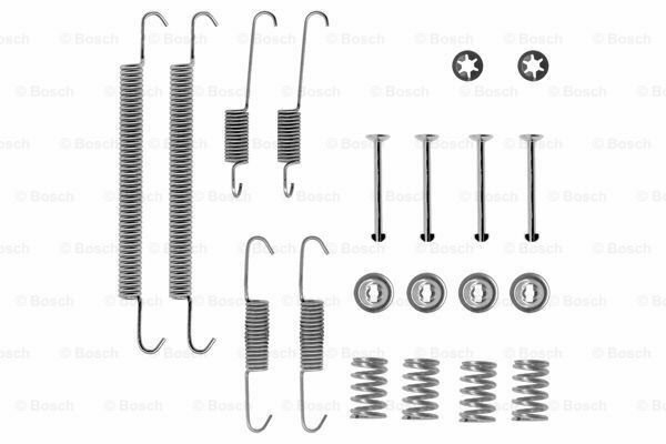 BOSCH 1987475137 Accessory Kit, brake shoes for BMW