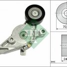 INA 534015110 Tensioner Lever, v-ribbed belt for AUDI, SEAT, SKODA, VW