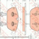 TRW GDB1883 Brake Pad Set, disc brake for AUDI