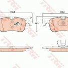 TRW GDB1935 Brake Pad Set, disc brake for BMW