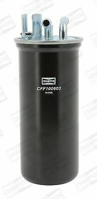 CHAMPION CFF100603 Fuel filter for AUDI