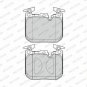 FERODO FDB4662 Brake Pad Set, disc brake for BMW