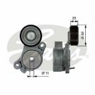 GATES T39040 Tensioner Pulley, v-ribbed belt for AUDI, SEAT, SKODA, VW