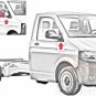 VAN WEZEL 5790826 Outside Mirror for VW