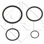NRF 31171 Oil Cooler, engine oil for VW