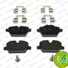 FERODO FDB1806 Brake Pad Set, disc brake for BMW
