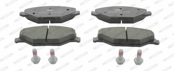 FERODO FDB4590 Brake Pad Set, disc brake for SKODA