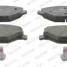 FERODO FDB4590 Brake Pad Set, disc brake for SKODA