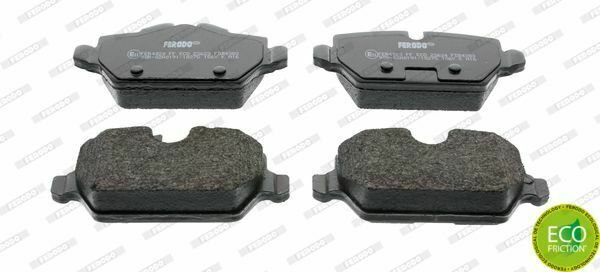 FERODO FDB4383 Brake Pad Set, disc brake for MINI