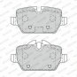 FERODO FDB4383 Brake Pad Set, disc brake for MINI